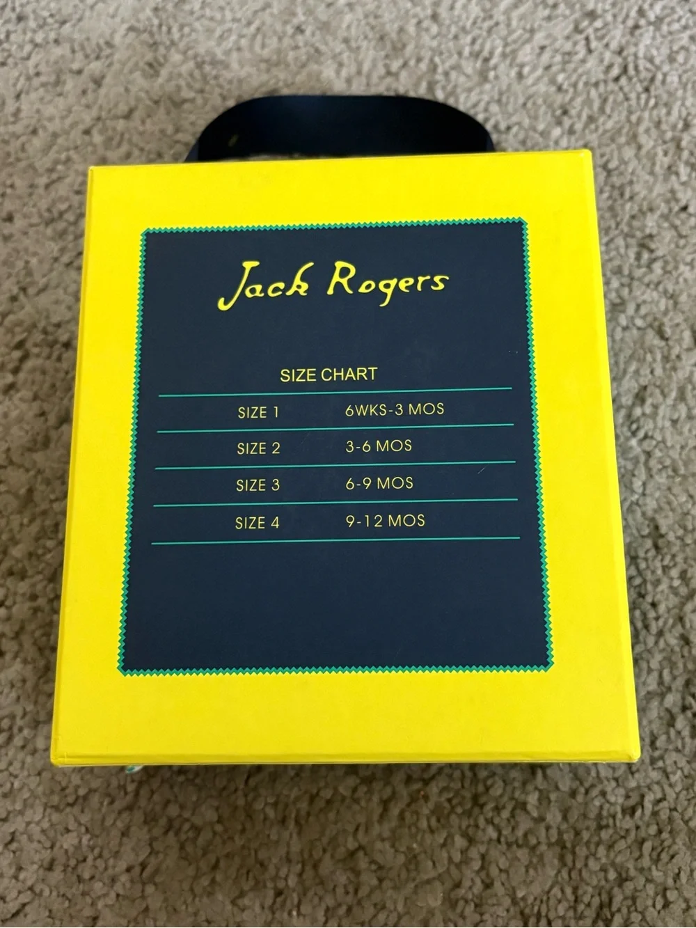 NEW My First Jacks Jack Rogers Baby Turquoise Pineapple Sandals Sz 2